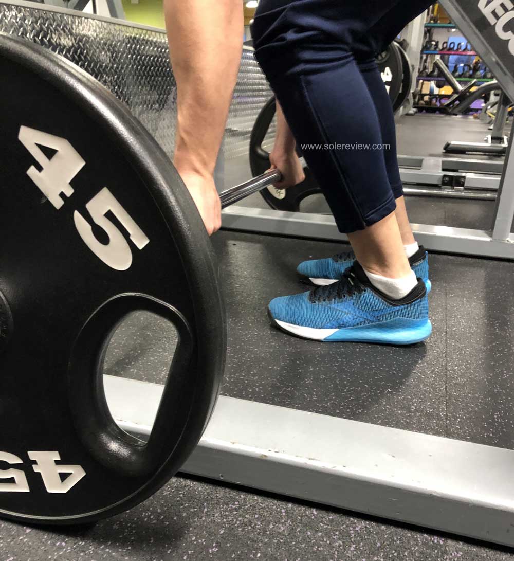 reebok nano deadlift