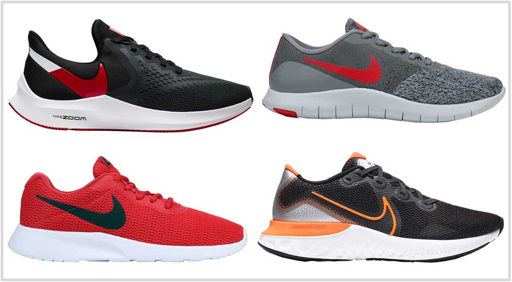 برونز إعلان زحف which nike running shoe 