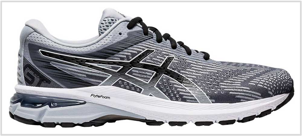asics running shoes wide fit