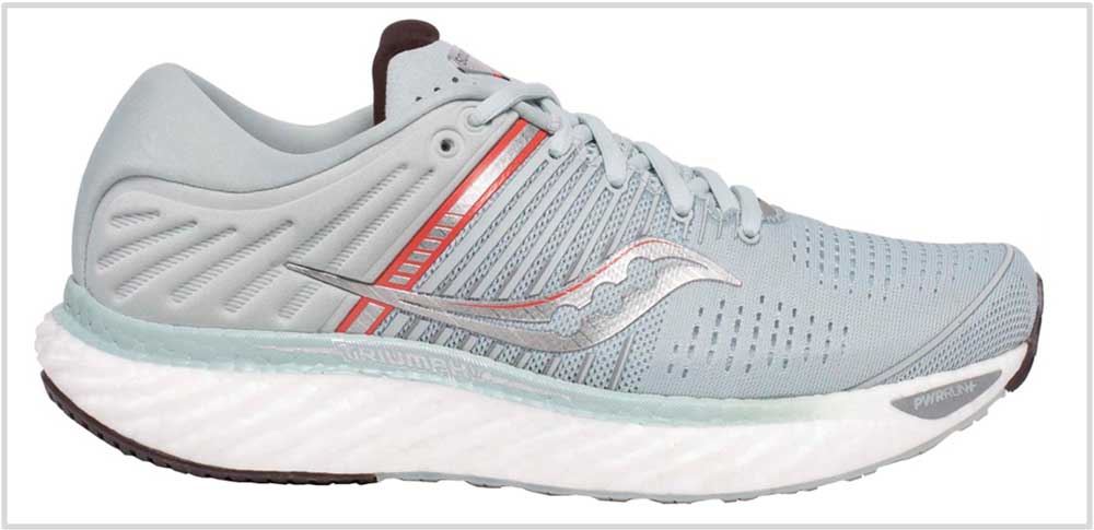 saucony cushioned running shoes review