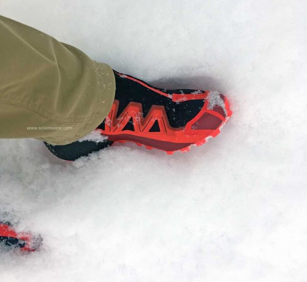 Best winter running shoes Solereview
