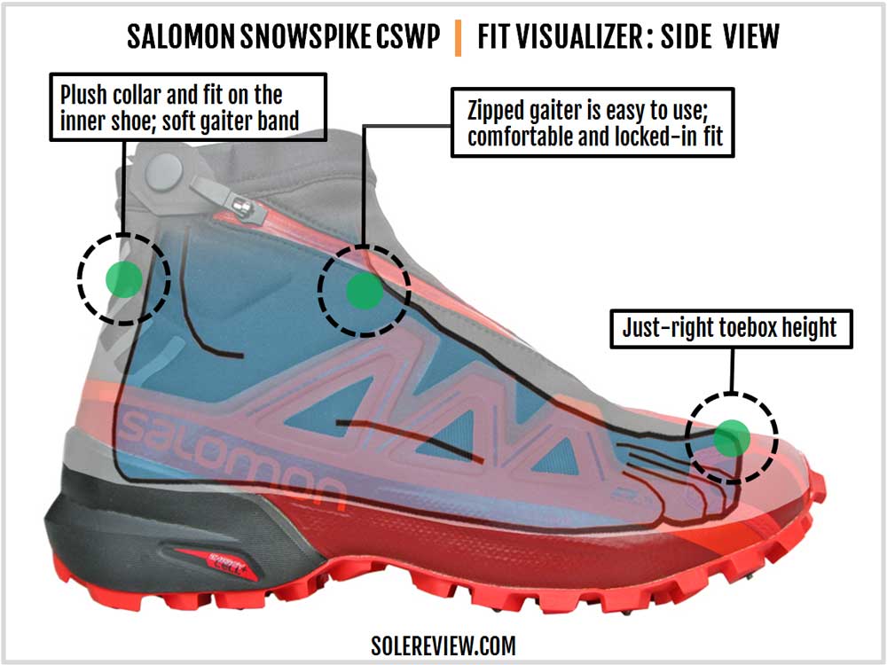 salomon snow spike cswp