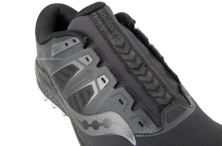 saucony peregrine ice women's