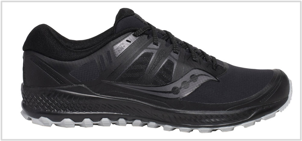 saucony peregrine ice review