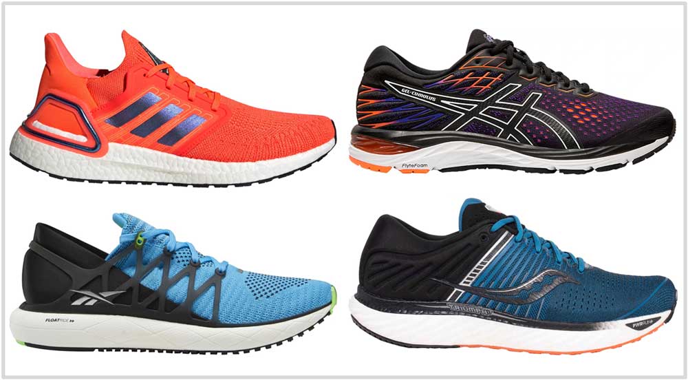 most comfortable athletic shoes for 