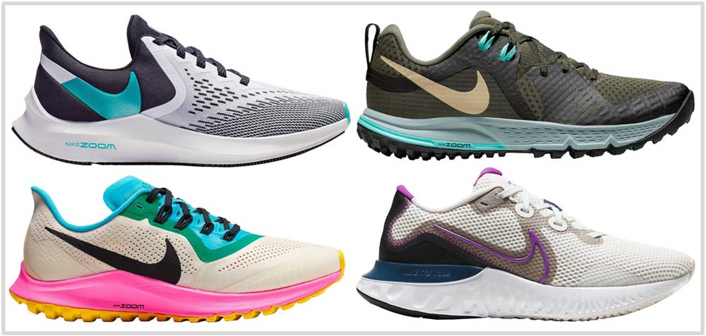 nike rubber shoes for ladies price