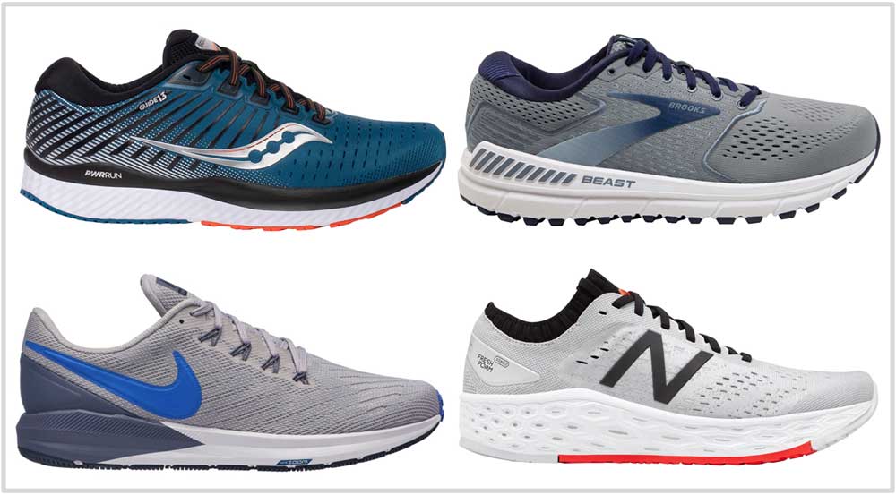 best training shoes for flat feet 