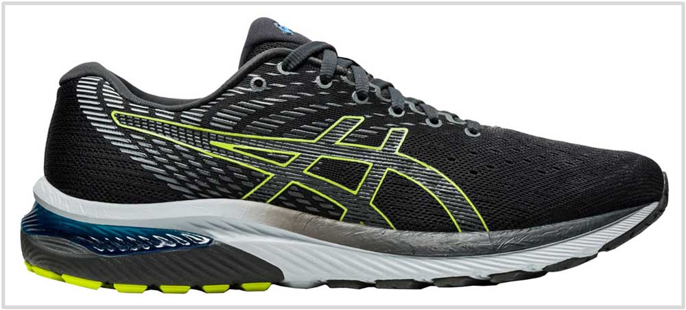 asics neutral cushioned running shoes