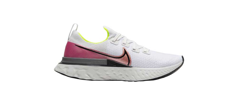 nike free run heel drop