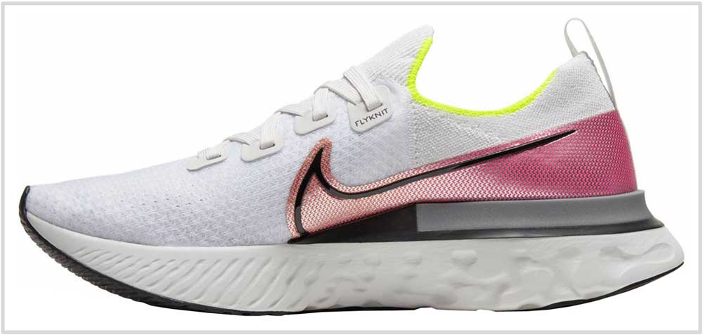 دمية جدول نفاق nike react heel drop 