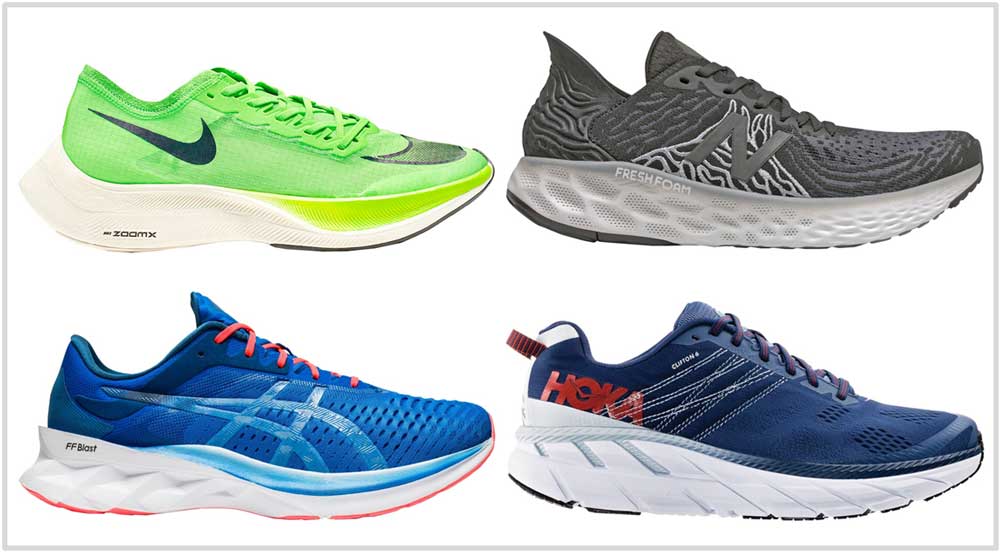 Best running shoes for marathons – Solereview