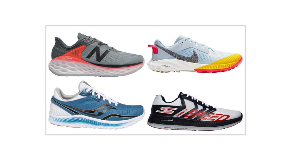 running shoes with high heel toe drop