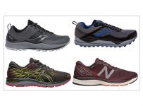 brooks waterproof running shoes