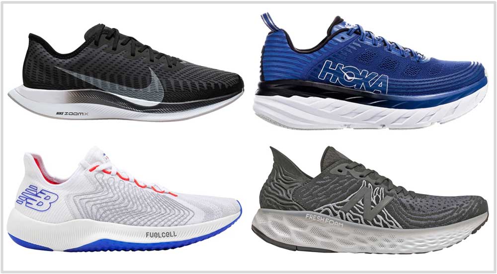 best running shoes for heel strikers 2018