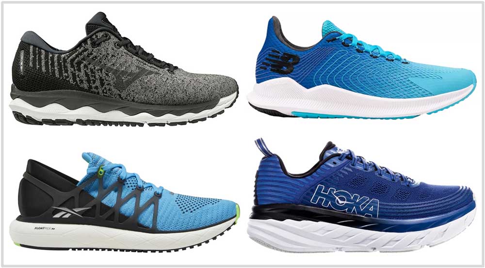 most comfortable men's running shoes 2019