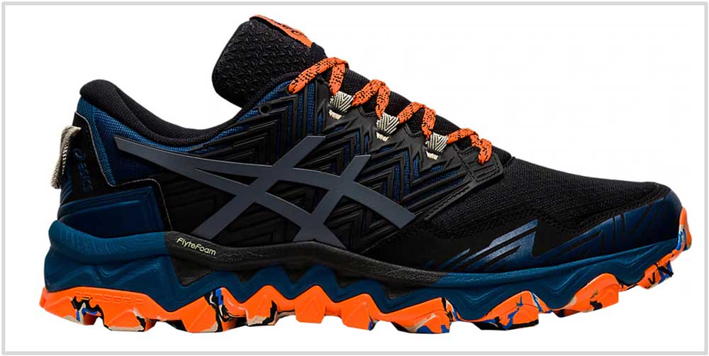 asics trail running shoes review