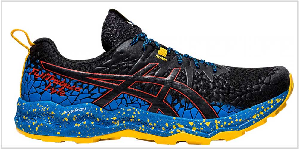 running asics shoes