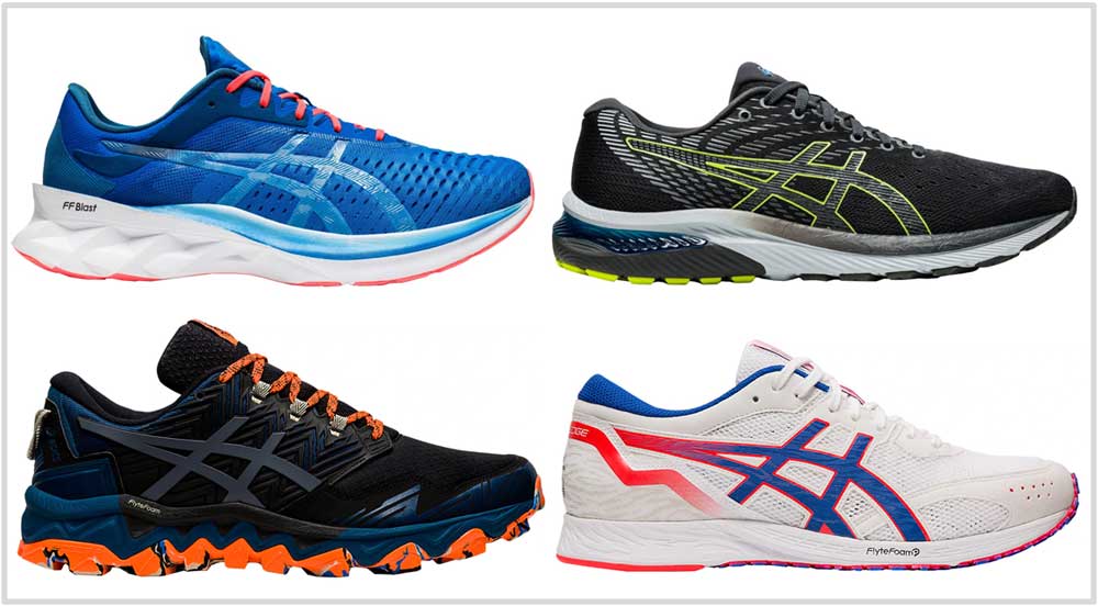 Best Asics running shoes