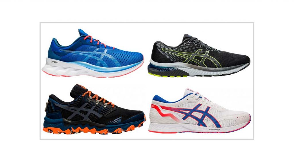 asic shoes running