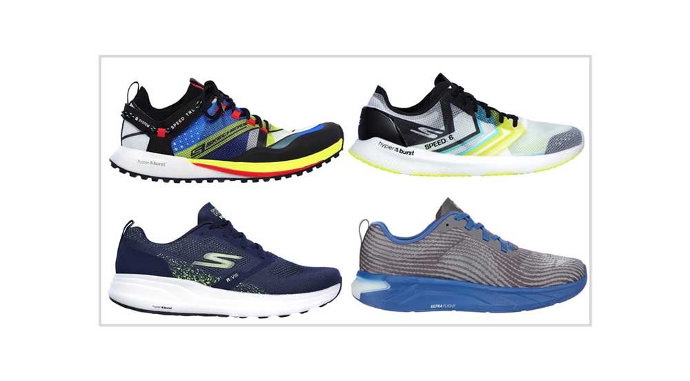 running shoes sketchers