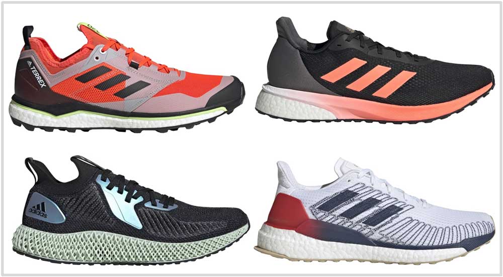 good adidas shoes for running