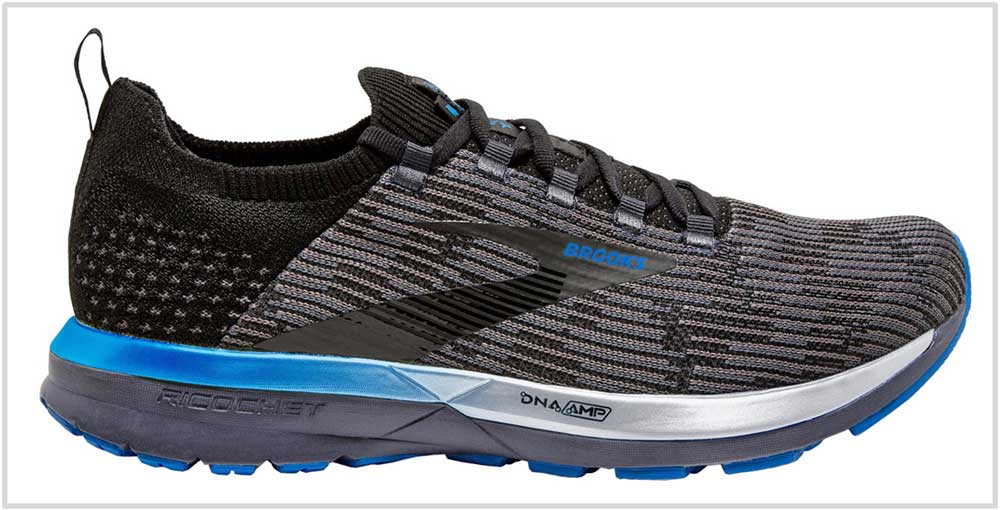 brooks ghost vs ricochet