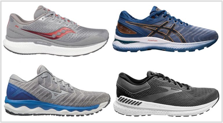 running shoes for large runners