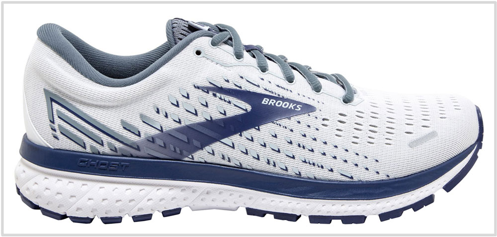 broad running shoes