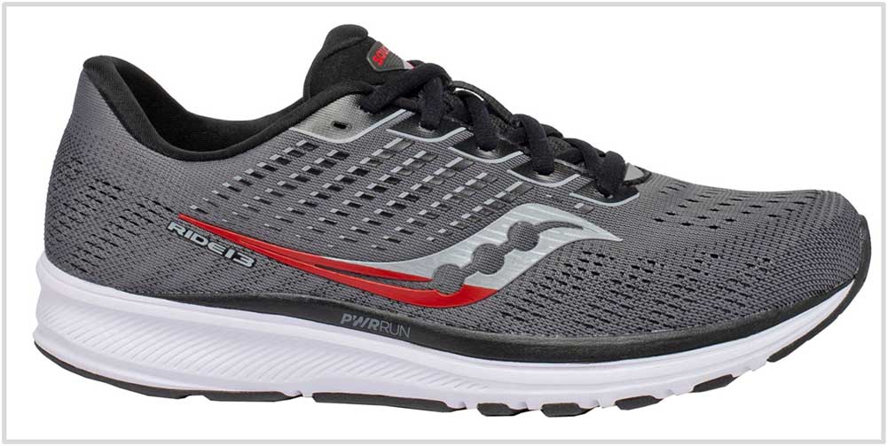 saucony running trainers