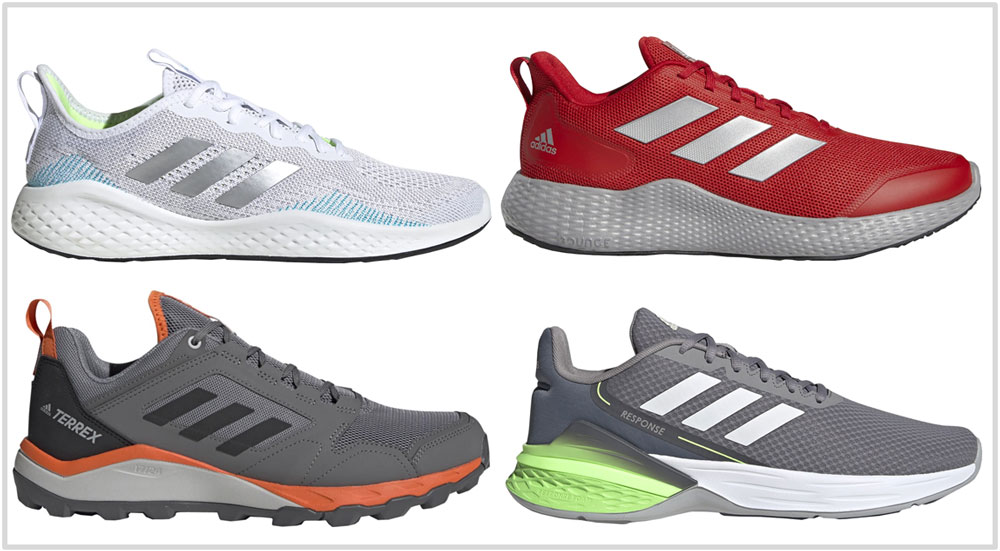 adidas structured running shoes