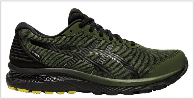 asics winter running shoes