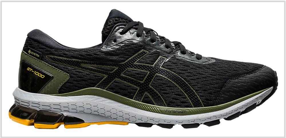 asics waterproof hiking shoes