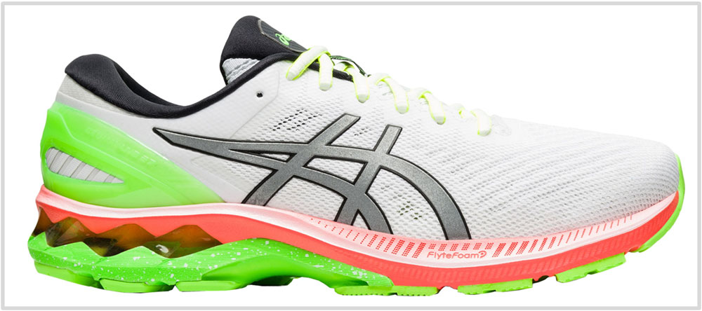 reflective running shoes