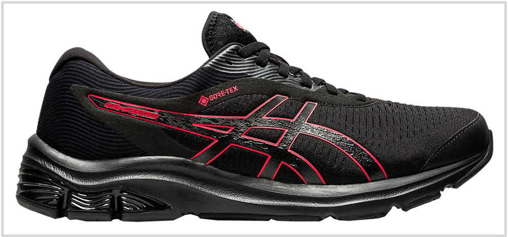 asics water resistant shoes