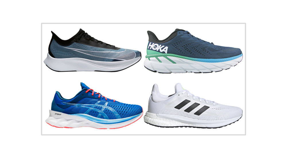 marathon running sneakers