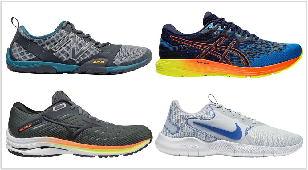 Best running shoes for gym and weight 