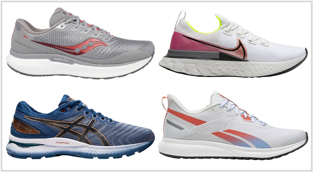 running trainers for high arches