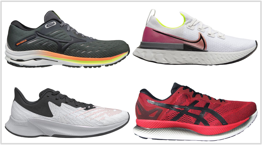 women's running shoes for heel strikers