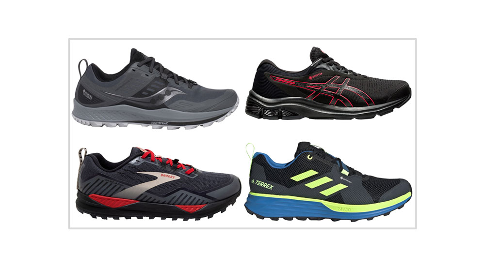 Best waterproof running shoes for rain 