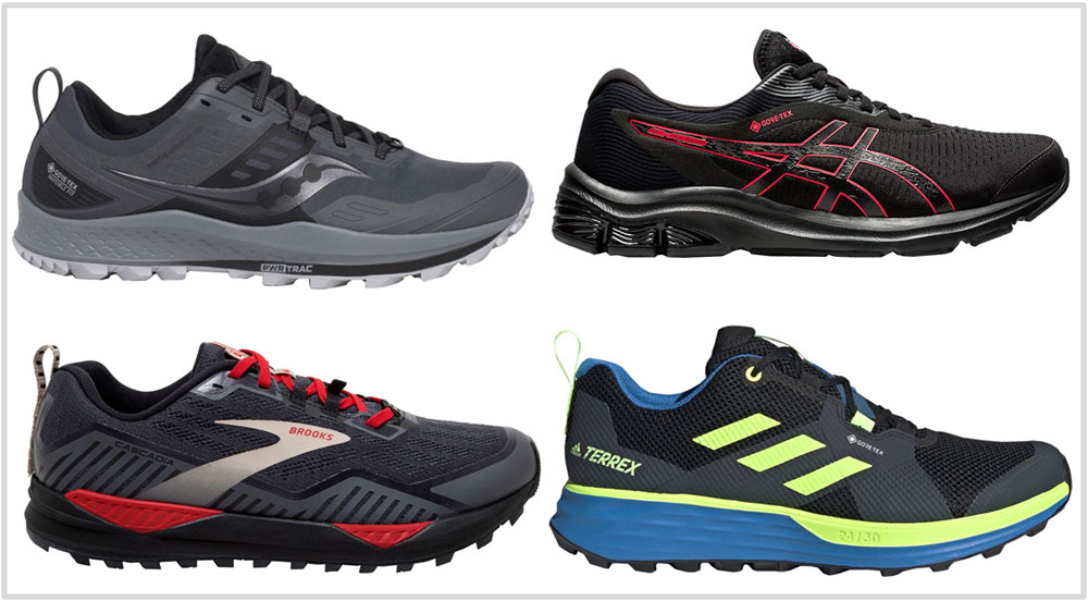 Best waterproof running shoes for rain 