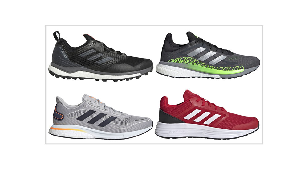 adidas running shoes stability