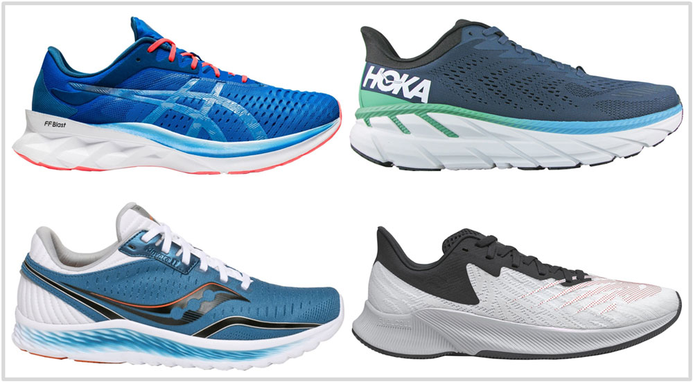 best hoka shoe for marathon