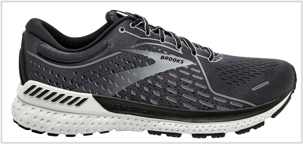 brooks adrenaline comparable shoe