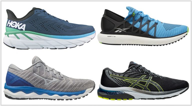 light and comfortable running shoes