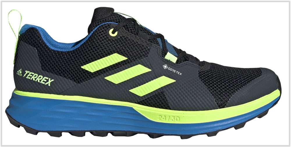 adidas waterproof running shoes