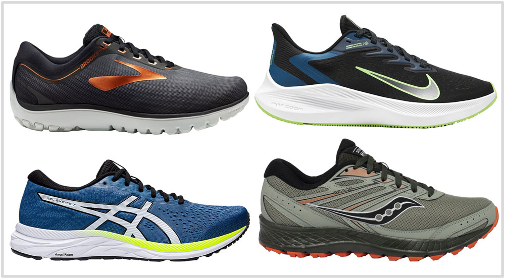 best affordable asics running shoes