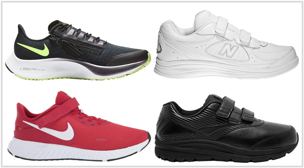 new balance mens walking shoes with velcro straps