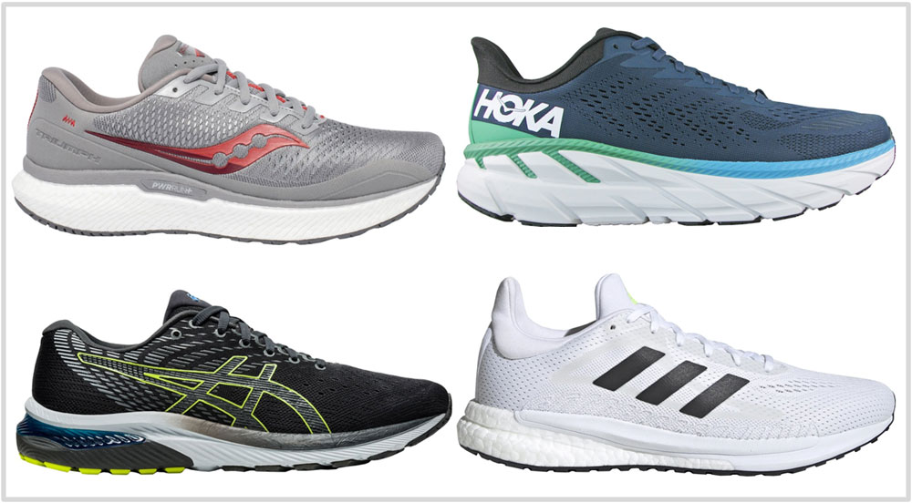 best running sneakers for arch support
