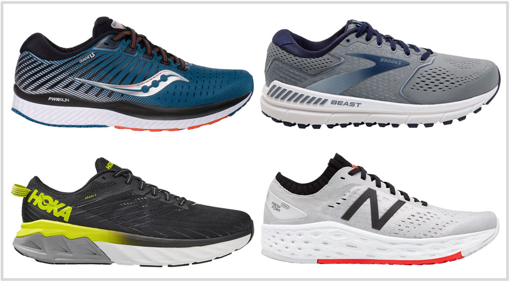 saucony shoes for flat feet