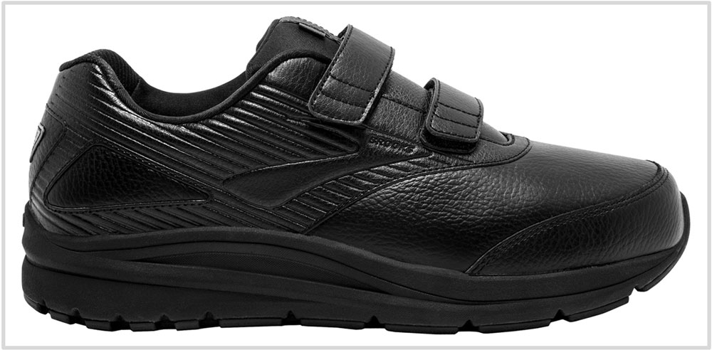 brooks velcro shoes